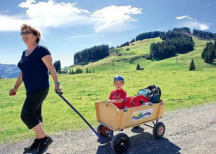 Bergpension Zinting 3* Brixen im Thale