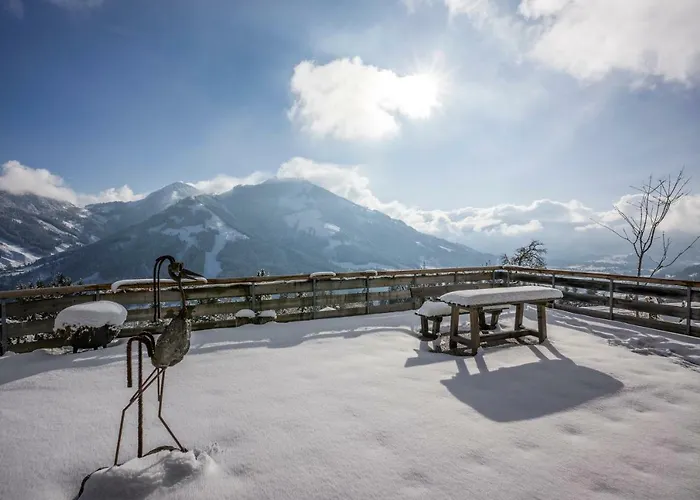 ゲストハウス Bergpension Zinting